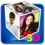 Logo of 3D Cube Live Wallpaper Editor android Application 