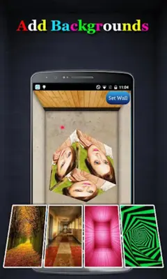 3D Cube Live Wallpaper Editor android App screenshot 11